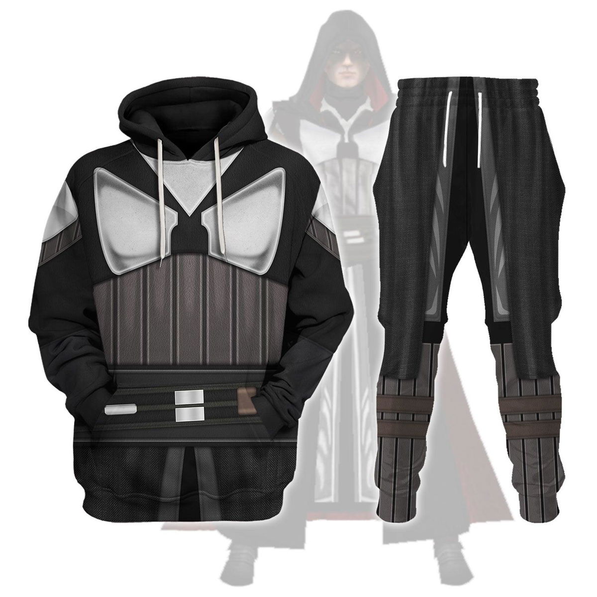 Sith Acolyte Armor Costume Hoodie Sweatshirt T-Shirt Sweatpants