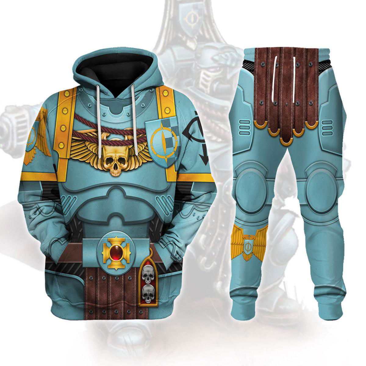 Sons Of Horus Captain T-shirt Hoodie Sweatpants Cosplay