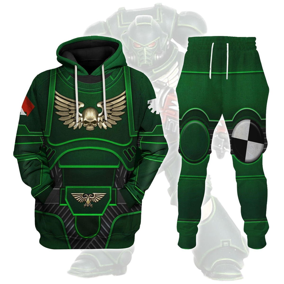 Space Marines Dark Angels T-shirt Hoodie Sweatpants Cosplay