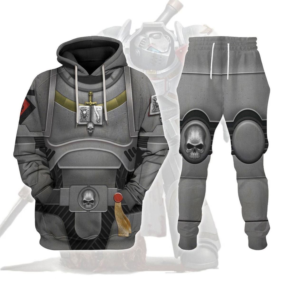 Space Marines Grey Knights T-shirt Hoodie Sweatpants Cosplay