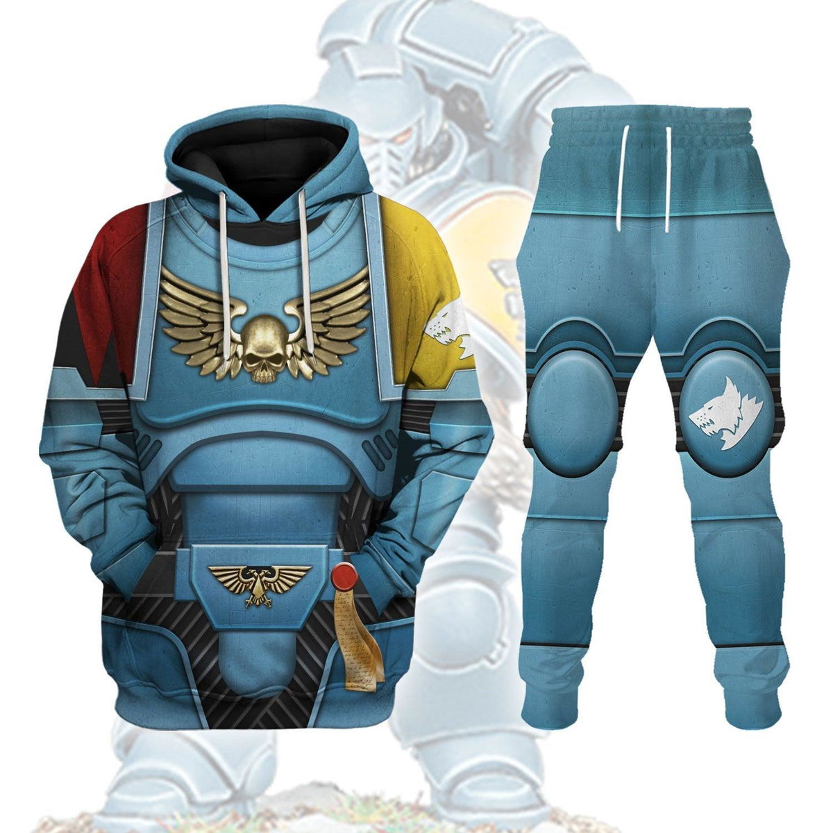 Space Marines Space Wolves T-shirt Hoodie Sweatpants Cosplay