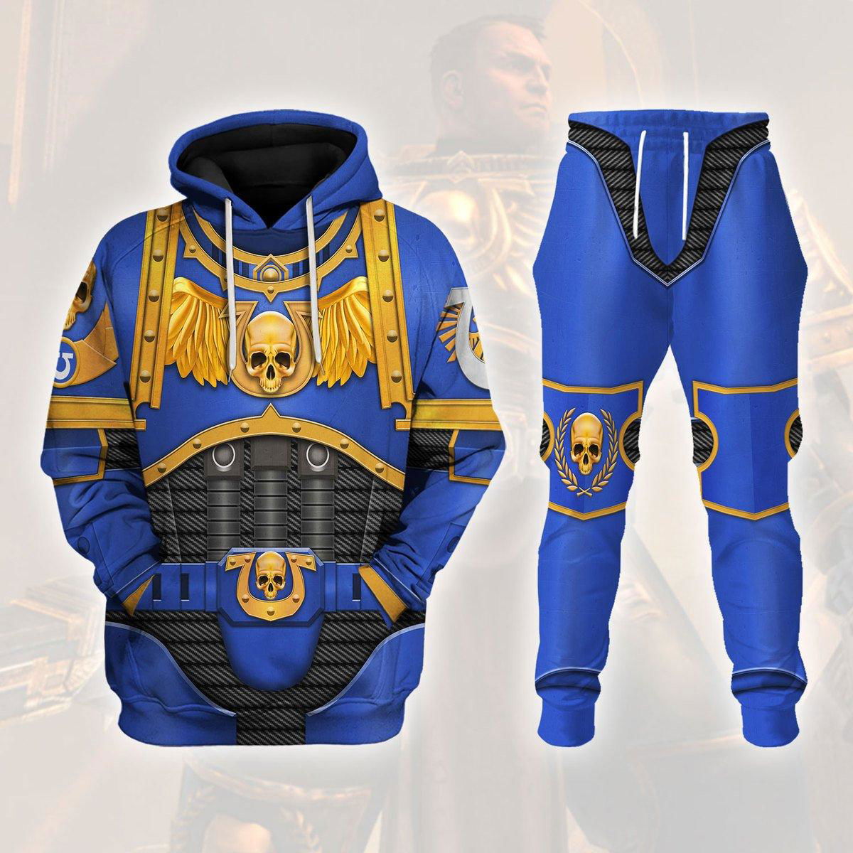 Space Marines Video Games V1 T-shirt Hoodie Sweatpants Cosplay