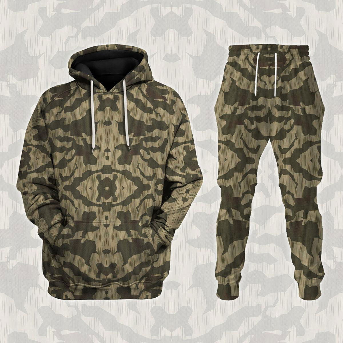 Splinter B Luftwaffen-Splittertarnmuster German Worldwar II Camouglage Patterns Apparel