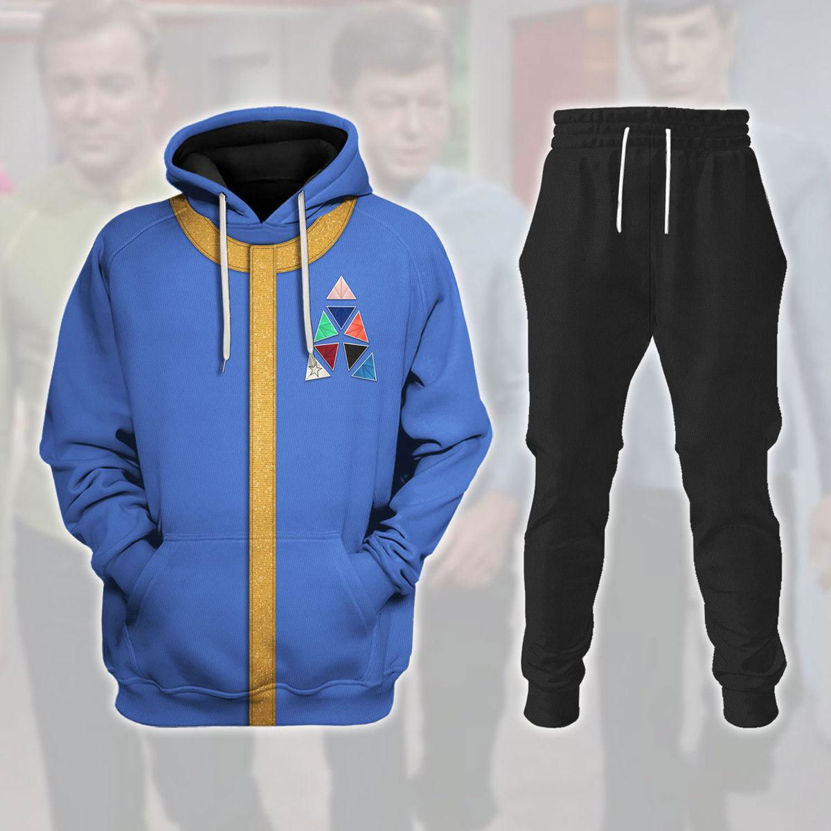 Spock Hoodie Sweatshirt T-Shirt Sweatpants Apparel