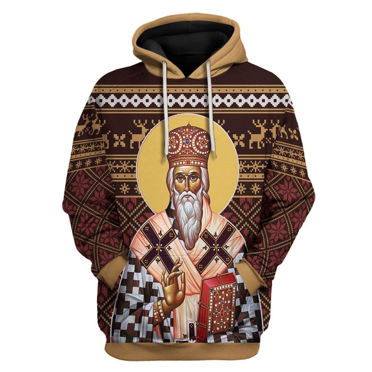 St. Vasilije of Ostrog Costume Hoodie Sweatshirt T-Shirt