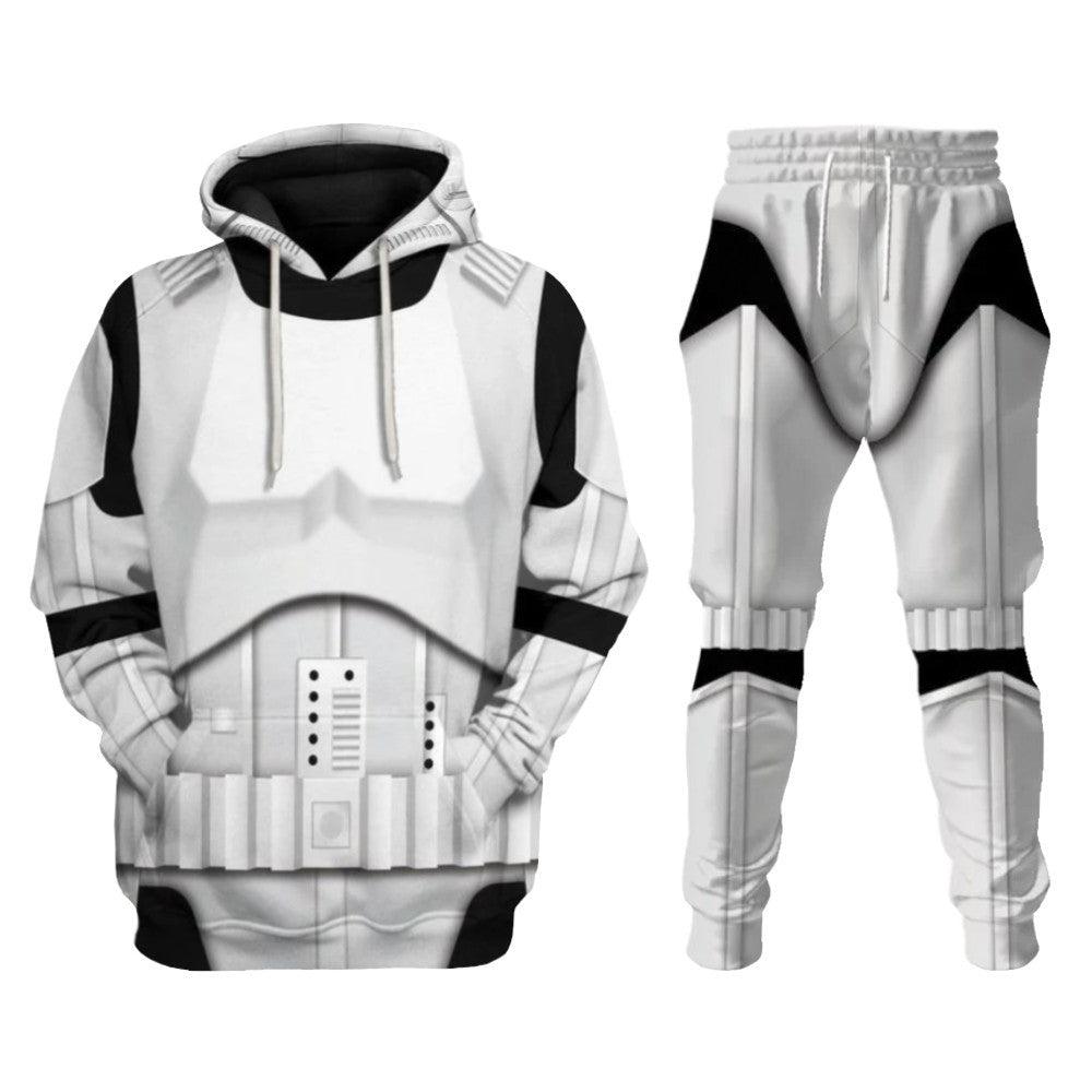 Stormtrooper 2 Costume Hoodie Sweatshirt T-Shirt Sweatpants