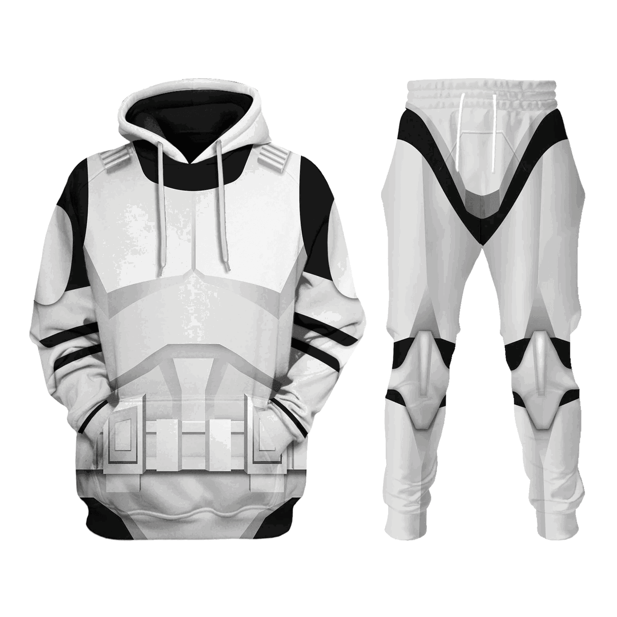 Stormtrooper Costume Hoodie Sweatshirt T-Shirt Sweatpants