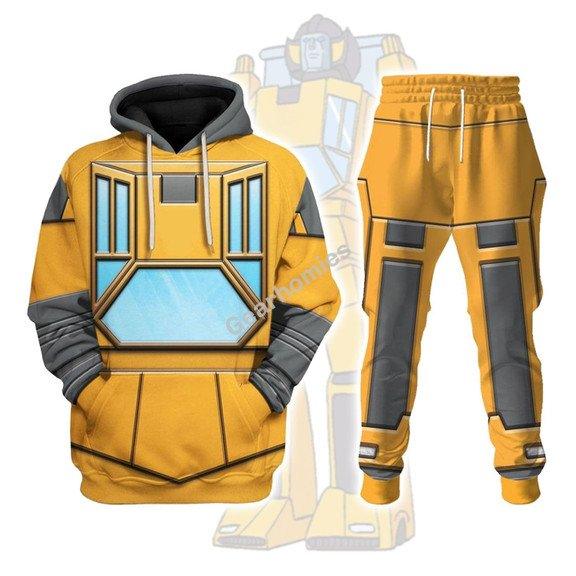 Sunstreaker G1 Costume Cosplay Hoodie Tracksuit