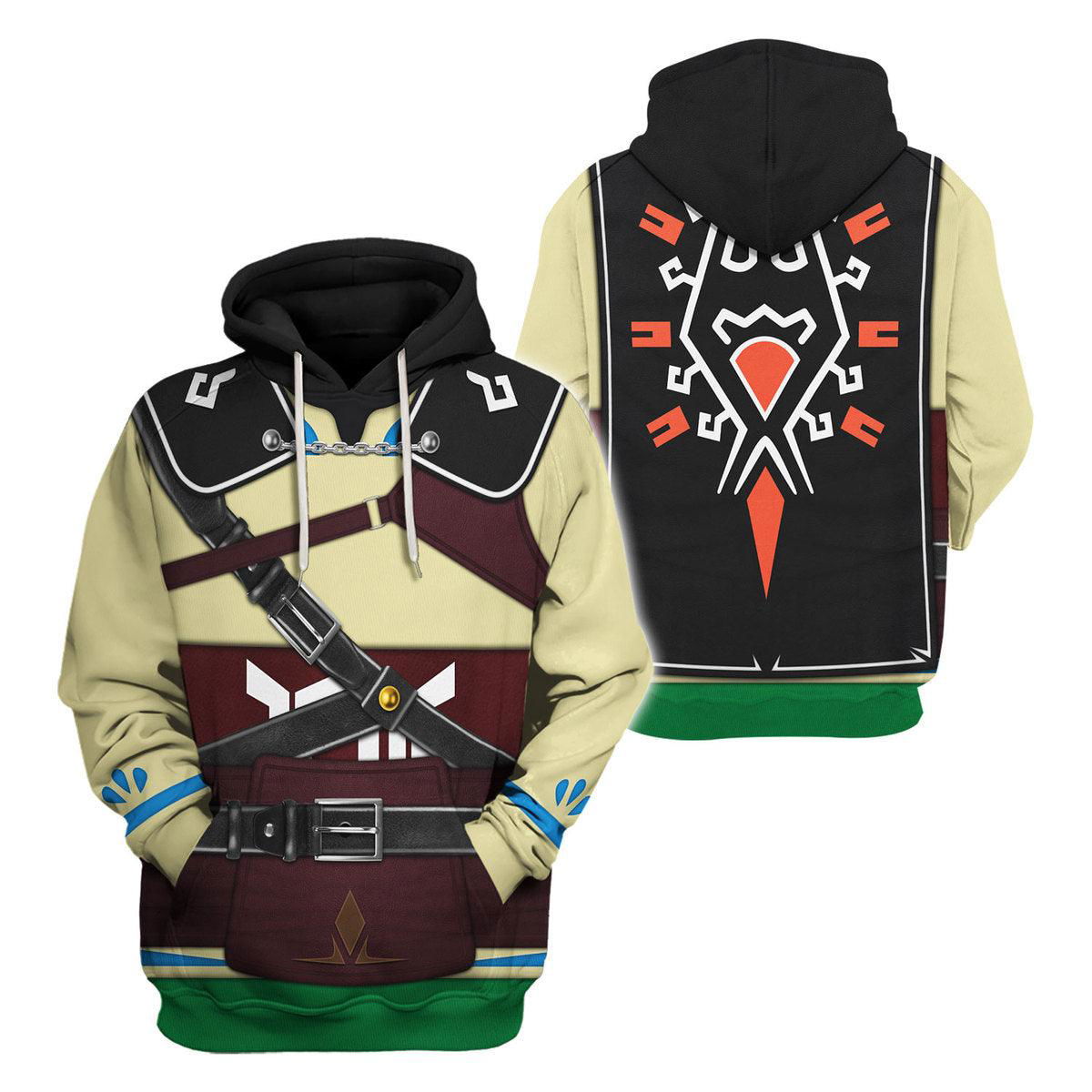 Tears Of The Kingdom Skyloft Uniform – Skyward Sword Unisex Hoodie Sweatshirt T-shirt Sweatpants Cosplay