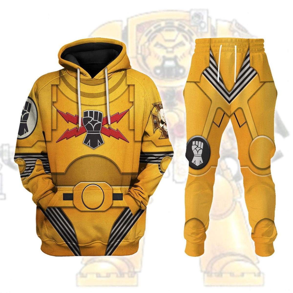 Terminator Armor Imperial Fists T-shirt Hoodie Sweatpants Cosplay