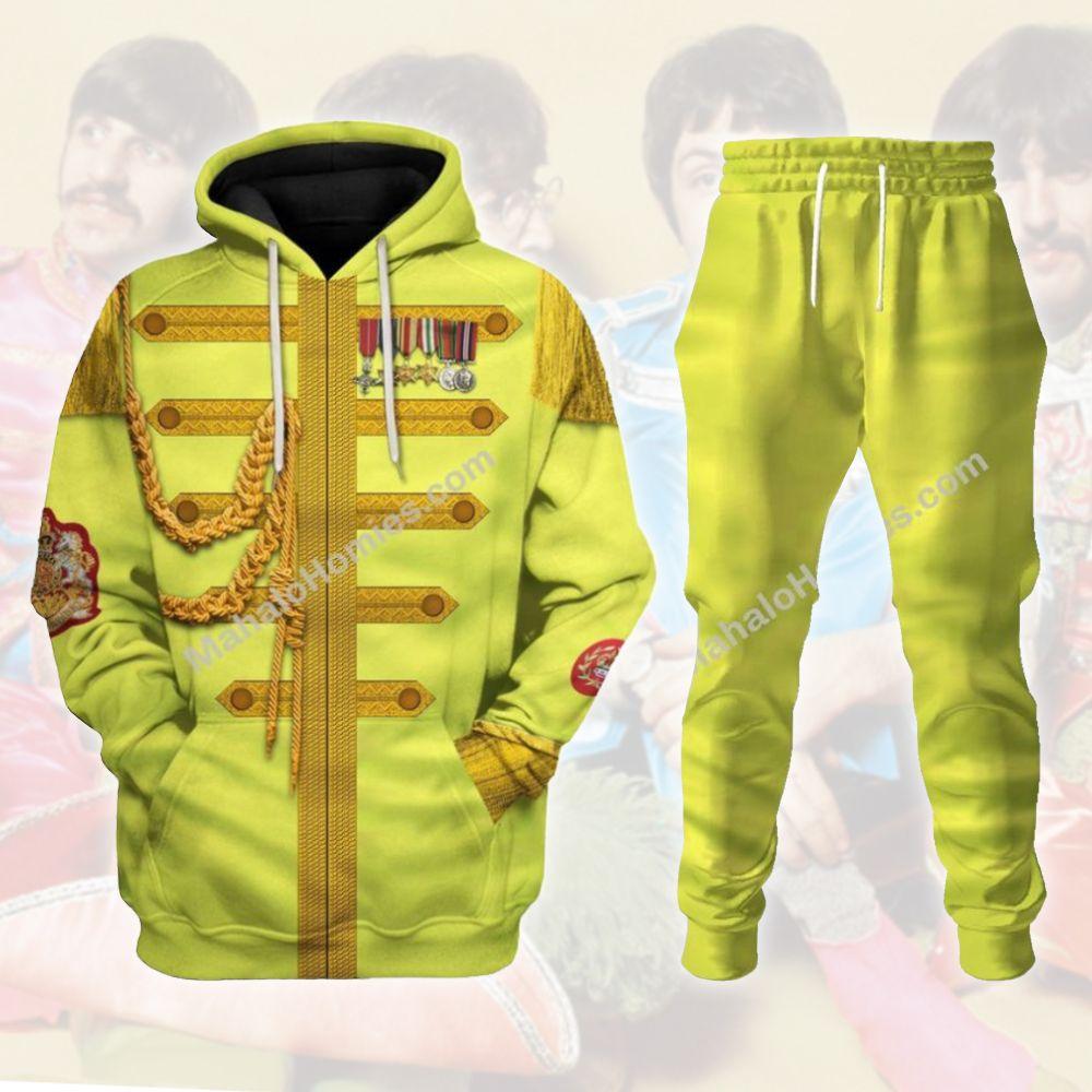 The Beatles John Lennon Sgt. Pepper T-shirt Hoodie Sweatpants Apparel