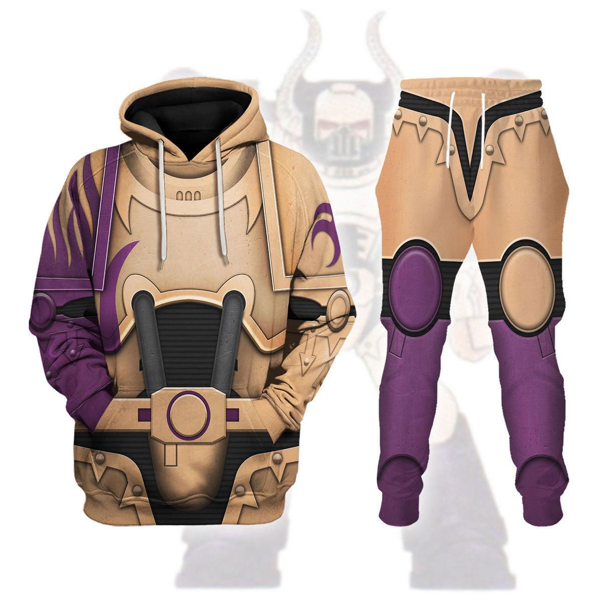 The Flawless Host Warband Colour Scheme (Original) T-shirt Hoodie Sweatpants Cosplay