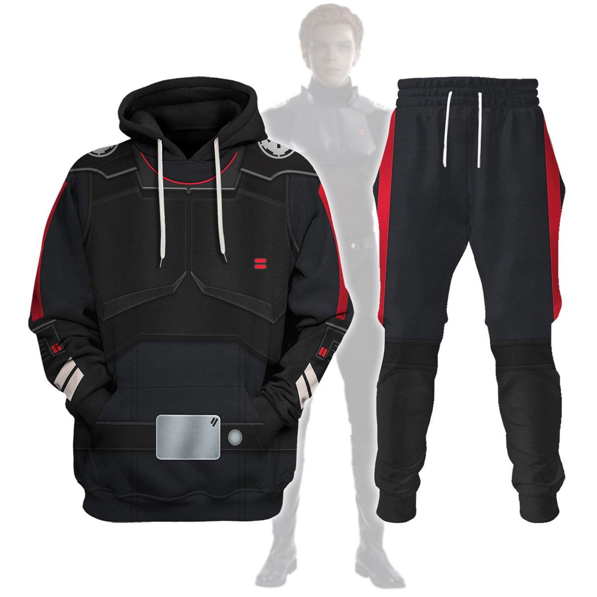 The Inquisitor’s Armor Costume Hoodie Sweatshirt T-Shirt Sweatpants