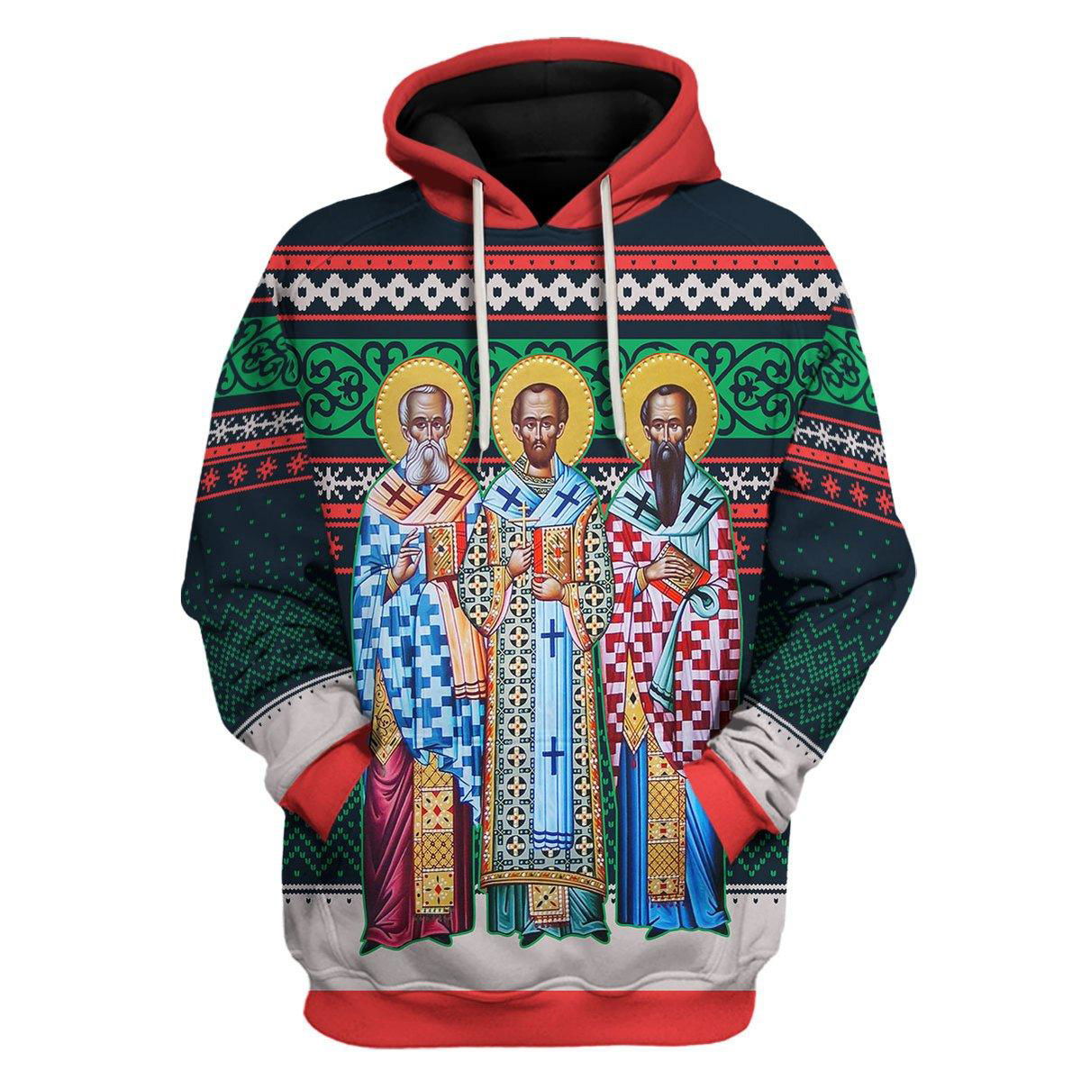 Three Great Hierarchs Costume Hoodie Sweatshirt T-Shirt