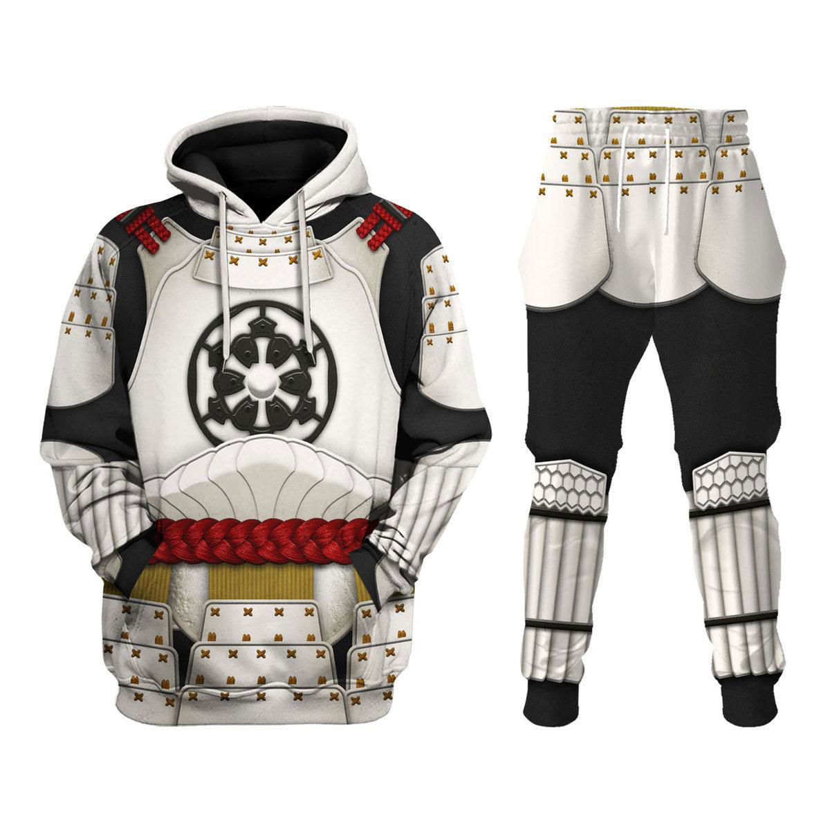 Trooper Samurai Costume Hoodie Sweatshirt T-Shirt Sweatpants