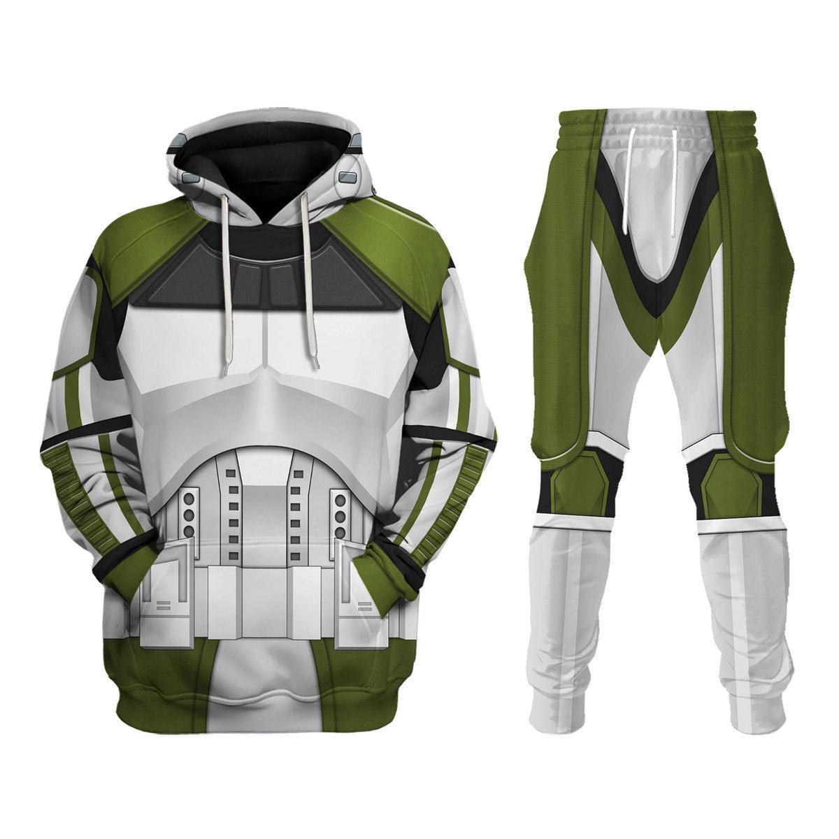 Trooper Sergeant Costume Hoodie Sweatshirt T-Shirt Sweatpants