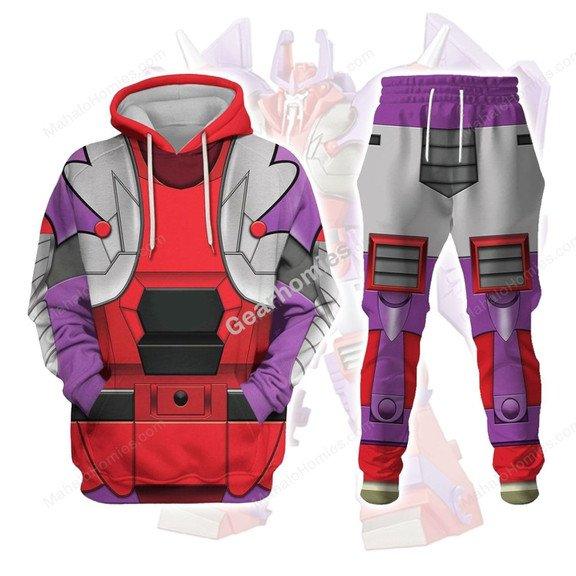 Ultra Class Alpha Trion Costume Cosplay Hoodie Tracksuit