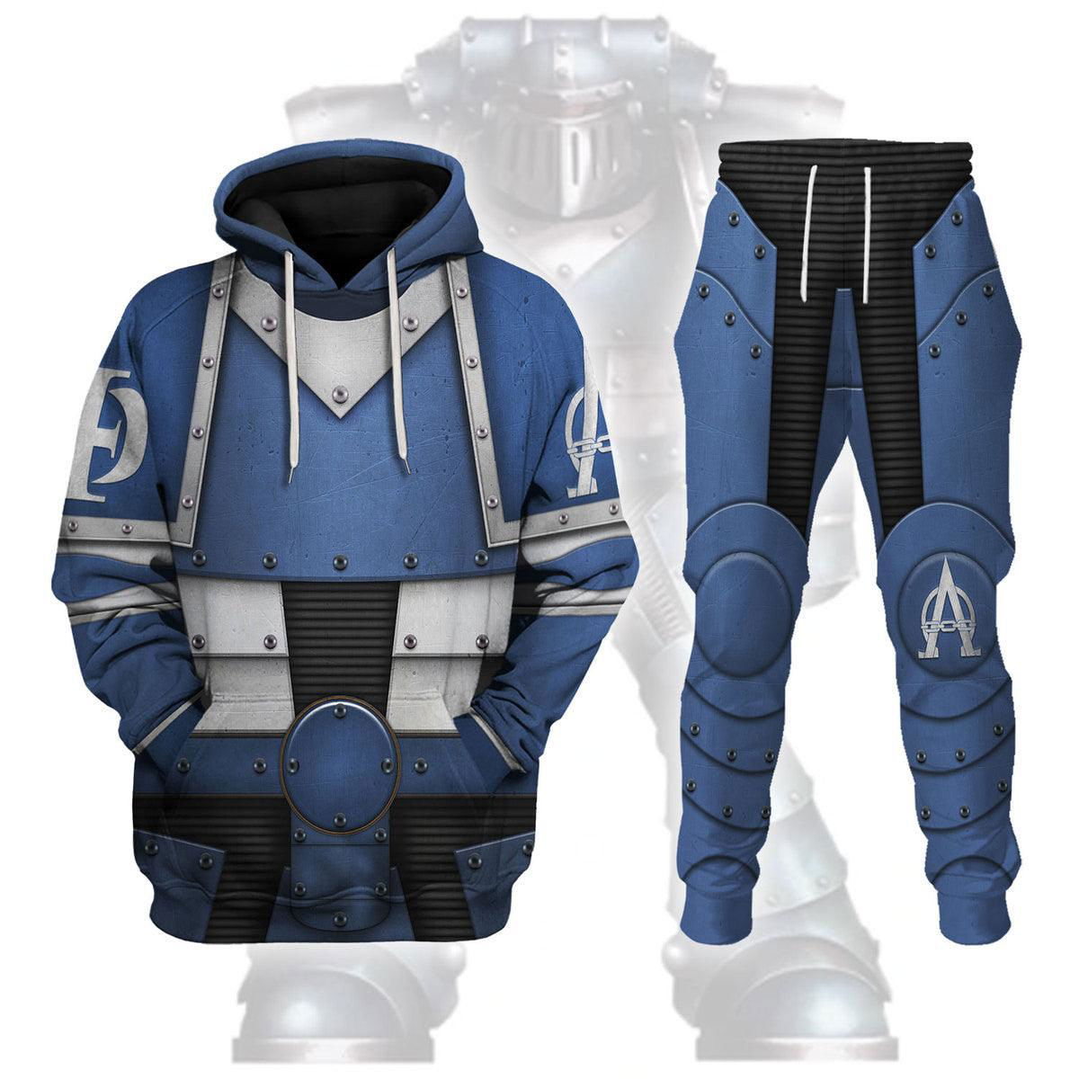 Unification Wars-era XXth Legion Colour Scheme T-shirt Hoodie Sweatpants Cosplay