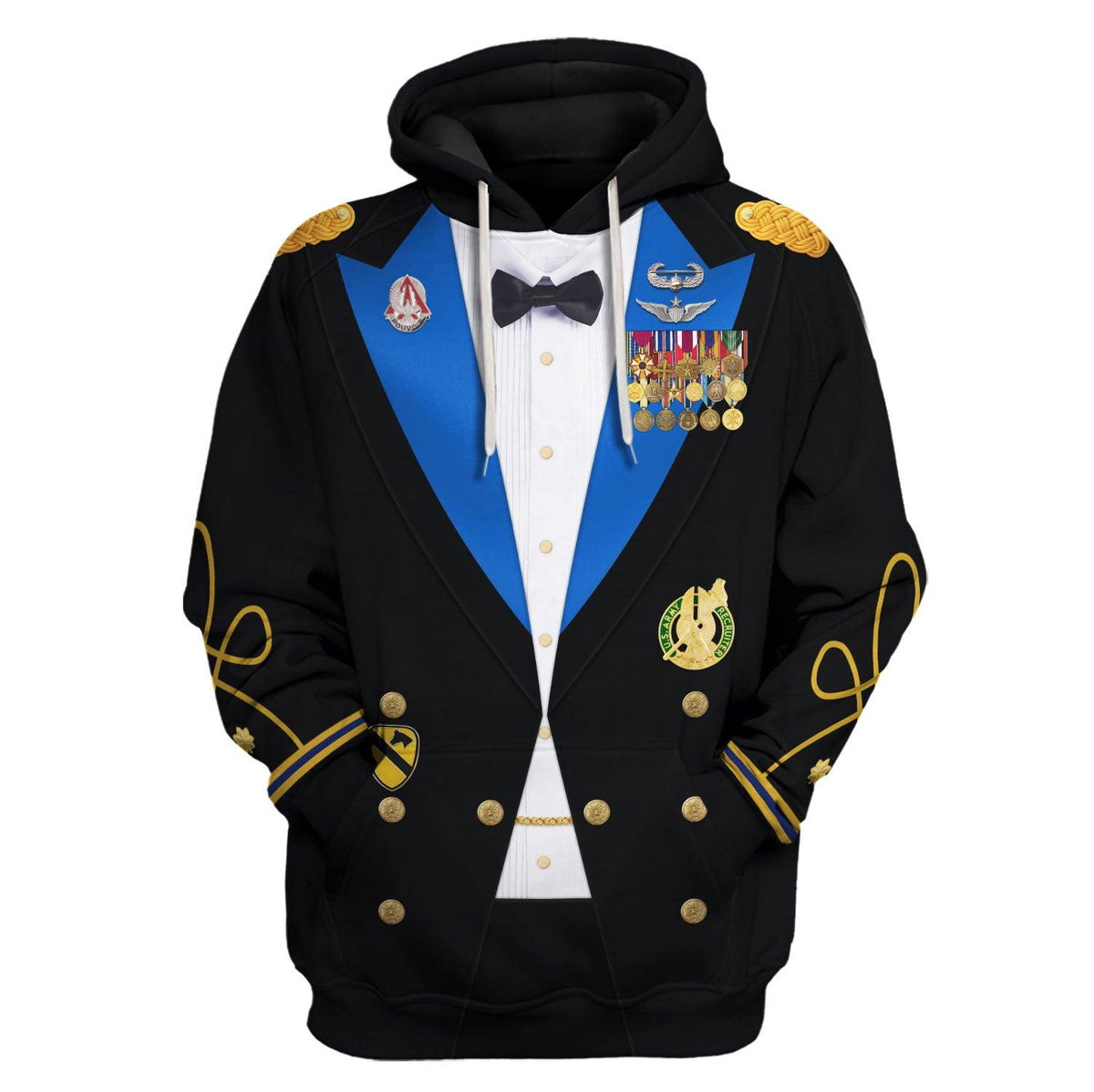 US Army Mess Uniform Hoodie Sweatpants