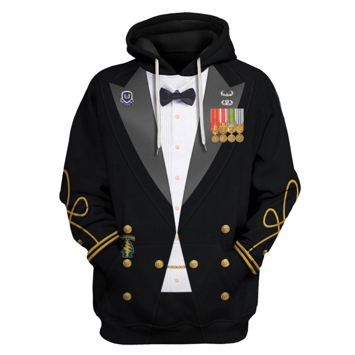 US Army Mess Uniform Hoodie Sweatpants