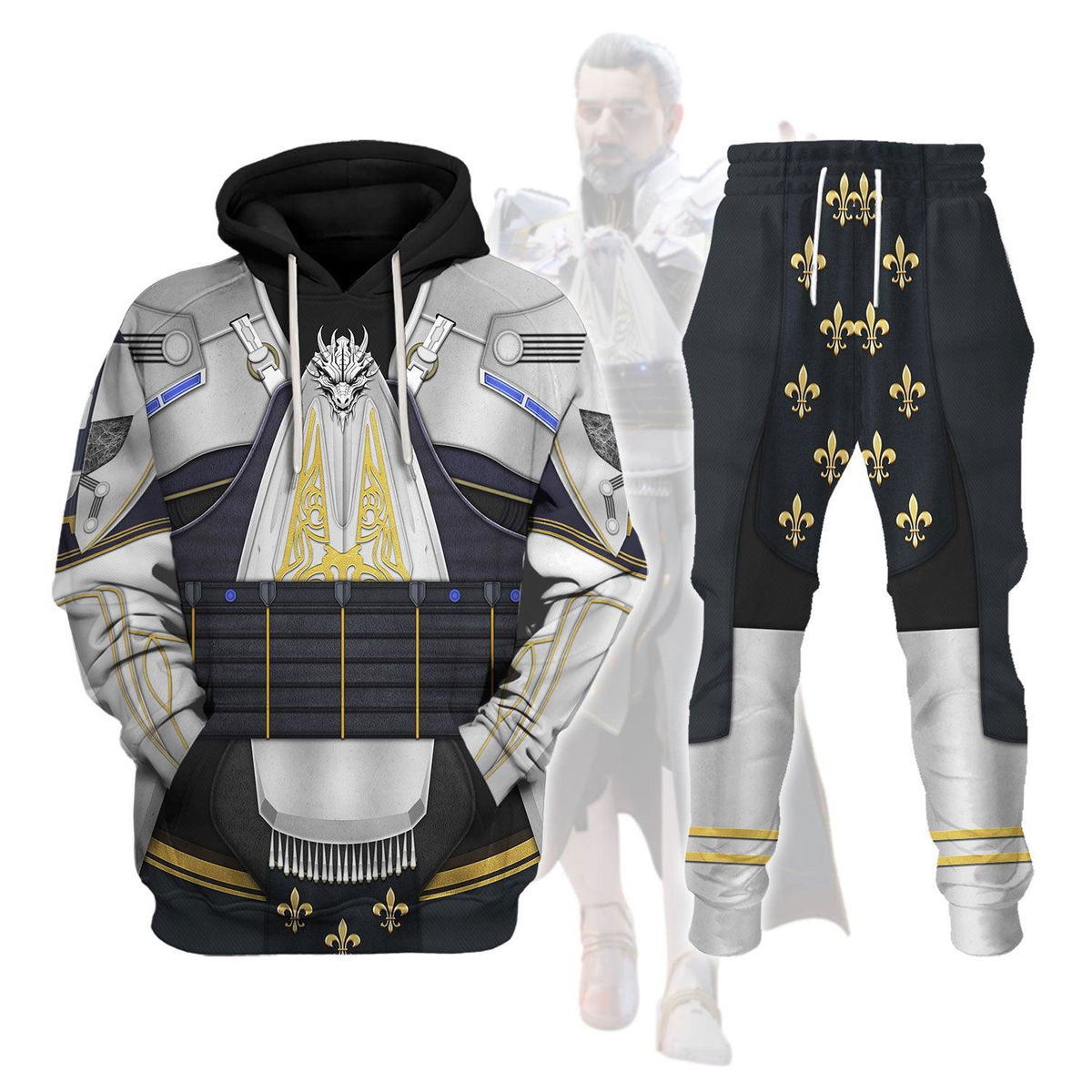 Vitiate Costume Hoodie Sweatshirt T-Shirt Sweatpants