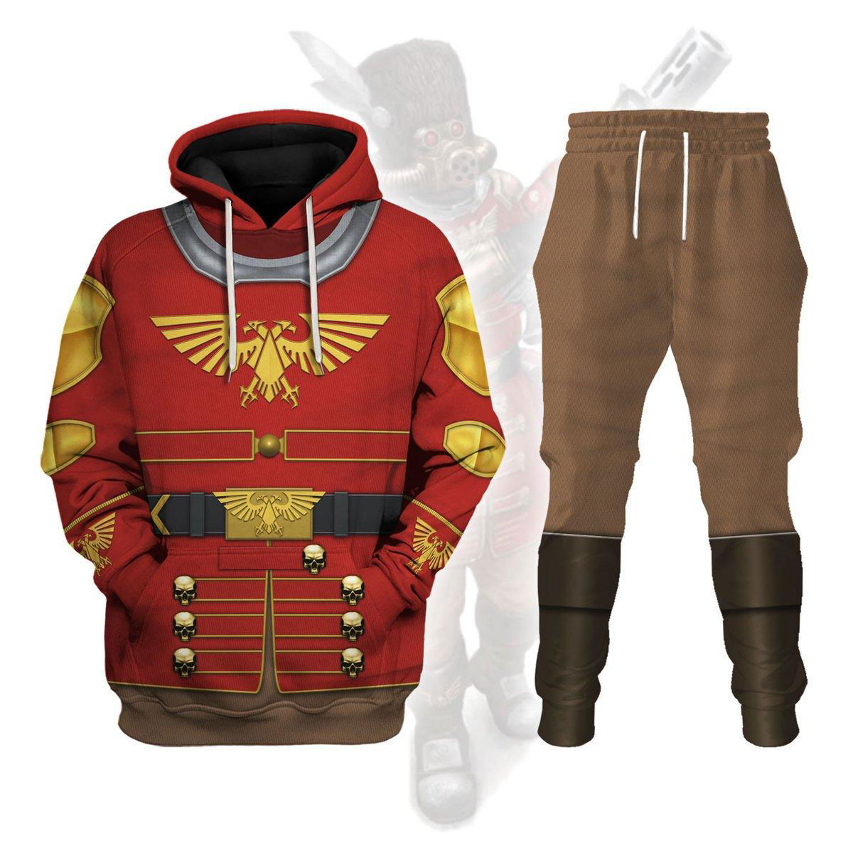 Vostroyan T-shirt Hoodie Sweatpants Cosplay