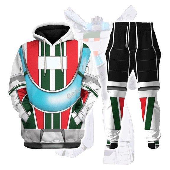 Wheeljack Costume Cosplay Hoodie Tracksuit