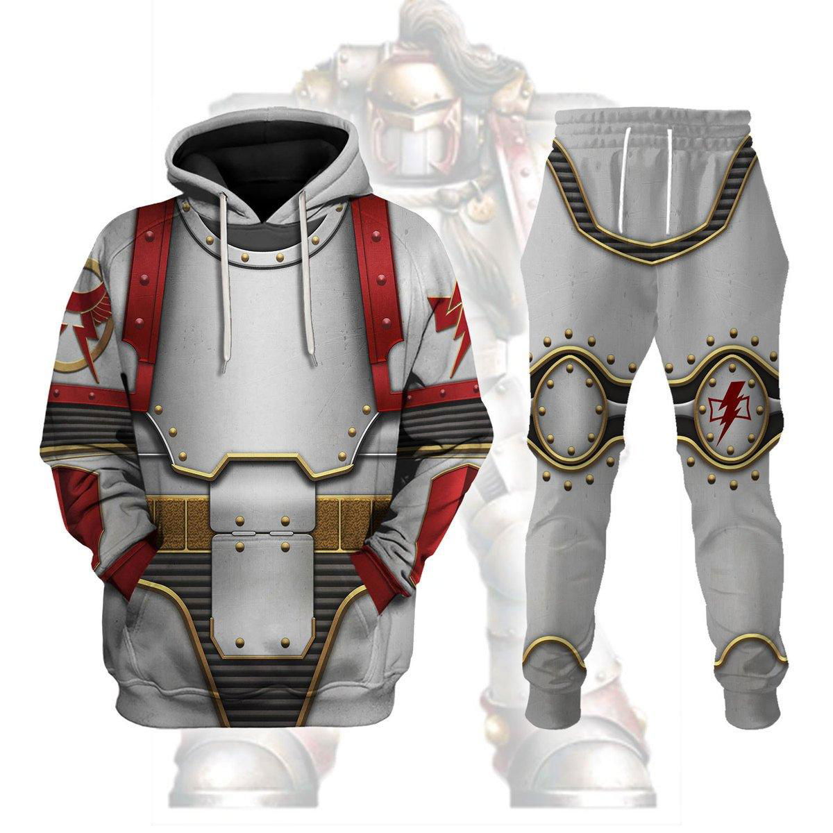 White Scars in Mark III Power Armor T-shirt Hoodie Sweatpants Cosplay