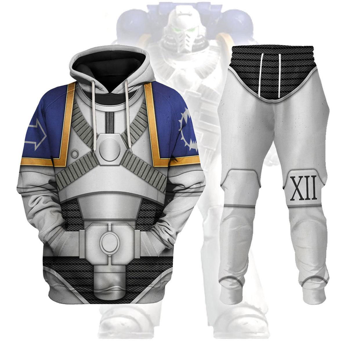 World Eaters Legion Colour Scheme T-shirt Hoodie Sweatpants Cosplay