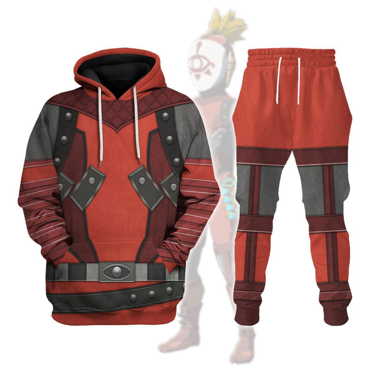 Yiga Attire Unisex Hoodie Sweatshirt T-shirt Sweatpants Cosplay