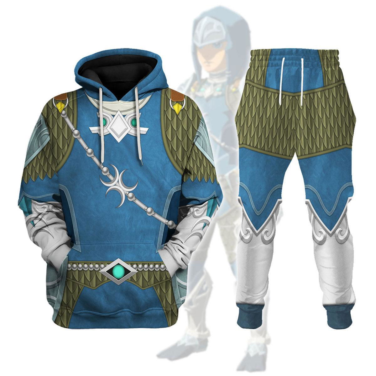 Zora Armor Attire Unisex Hoodie Sweatshirt T-shirt Sweatpants Cosplay