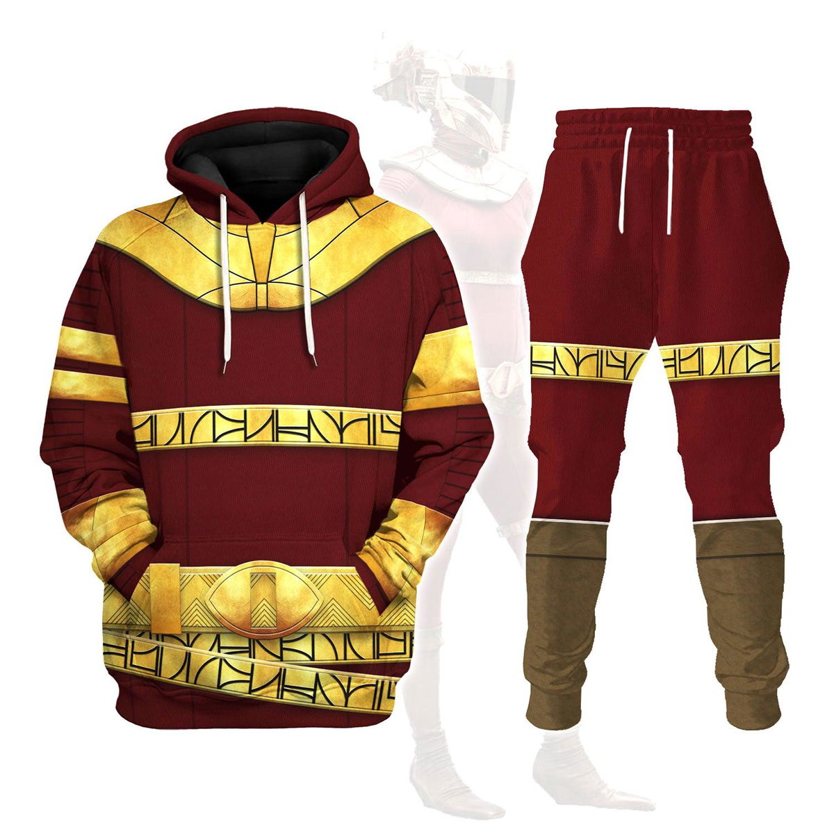 Zorii Bliss’s Helmet Costume Hoodie Sweatshirt T-Shirt Sweatpants